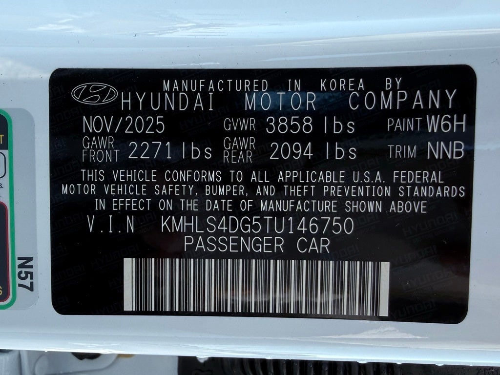 2026 Hyundai Elantra SEL Sport Premium