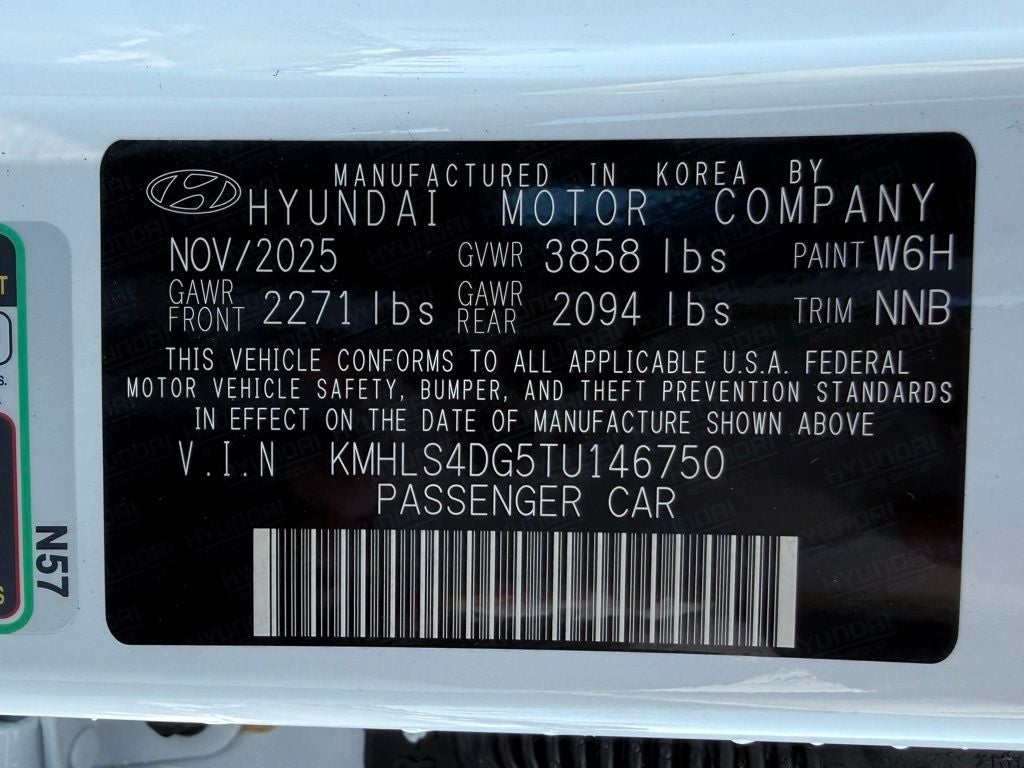 2026 Hyundai Elantra SEL Sport Premium