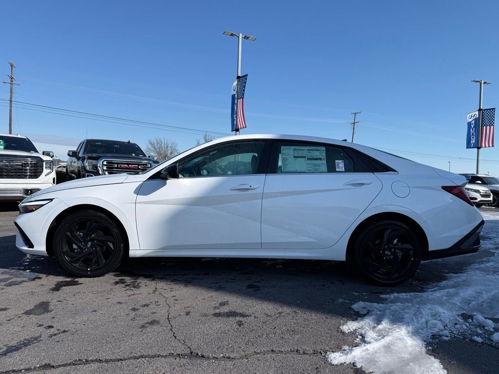 2026 Hyundai Elantra SEL Sport Premium