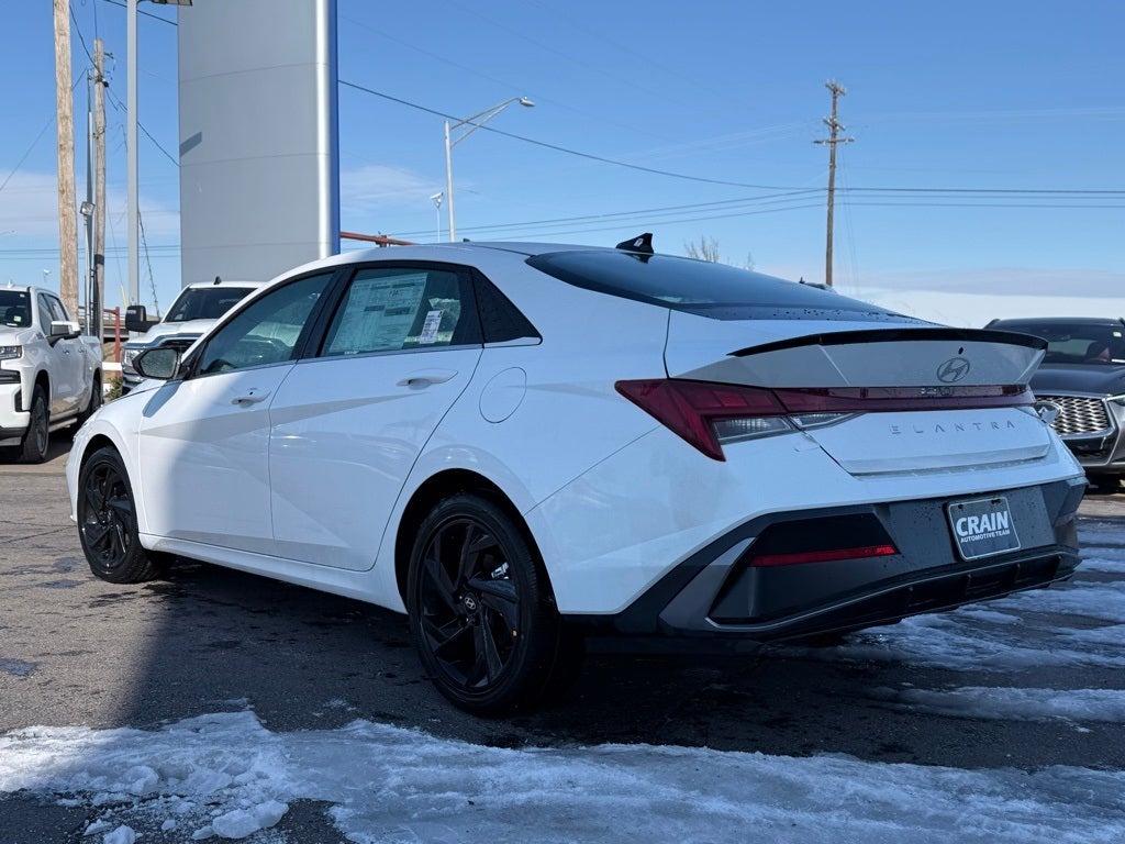 2026 Hyundai Elantra SEL Sport Premium