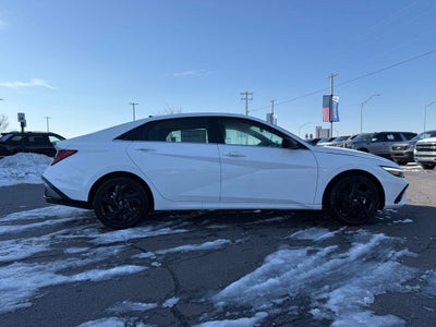 2026 Hyundai Elantra SEL Sport Premium