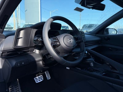 2026 Hyundai Elantra SEL Sport Premium