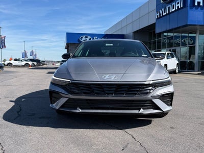 2026 Hyundai Elantra SEL Sport Premium