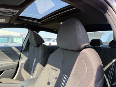 2026 Hyundai Elantra SEL Sport Premium