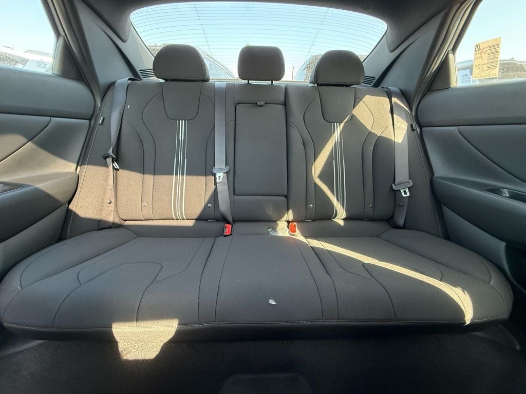 2026 Hyundai Elantra SEL Sport Premium