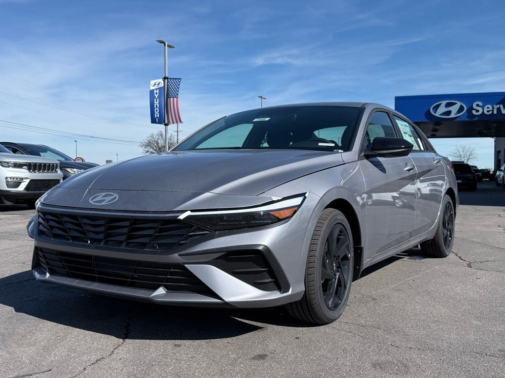 2026 Hyundai Elantra SEL Sport Premium