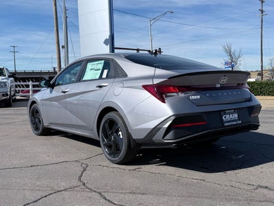 2026 Hyundai Elantra SEL Sport Premium