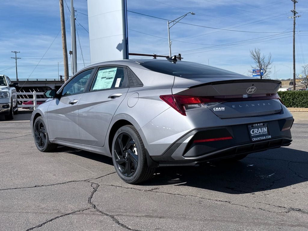 2026 Hyundai Elantra SEL Sport Premium