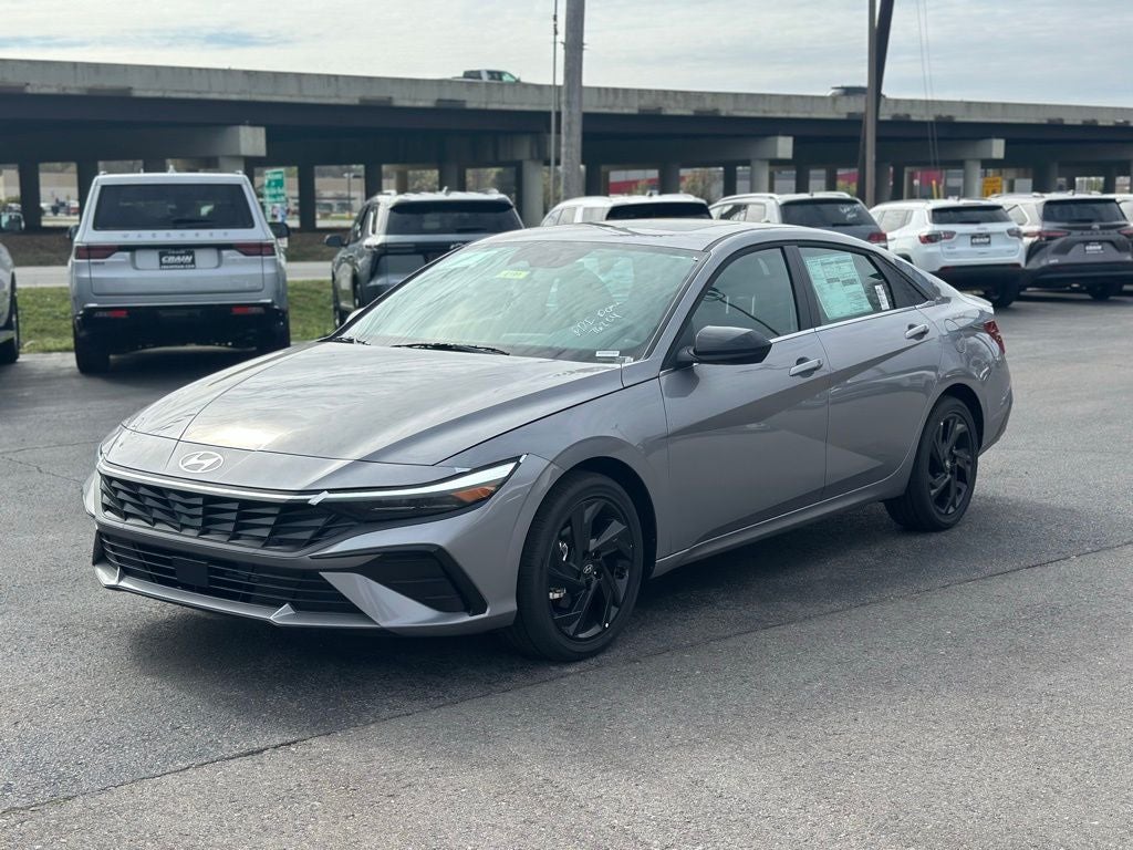 2026 Hyundai Elantra SEL Sport Premium