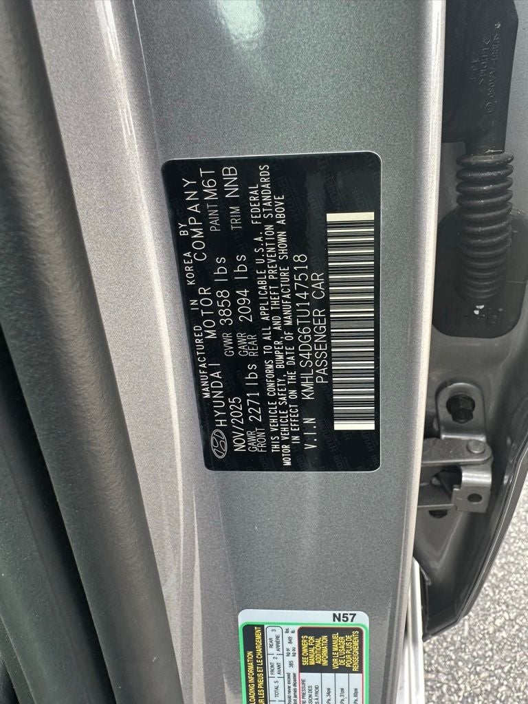 2026 Hyundai Elantra SEL Sport Premium
