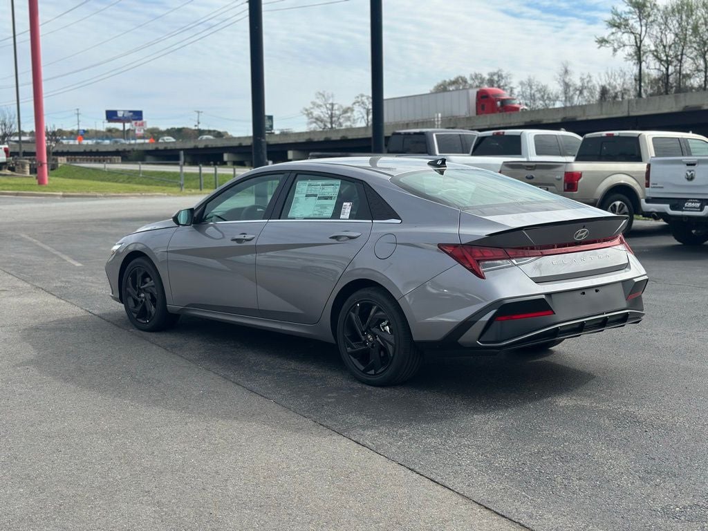 2026 Hyundai Elantra SEL Sport Premium