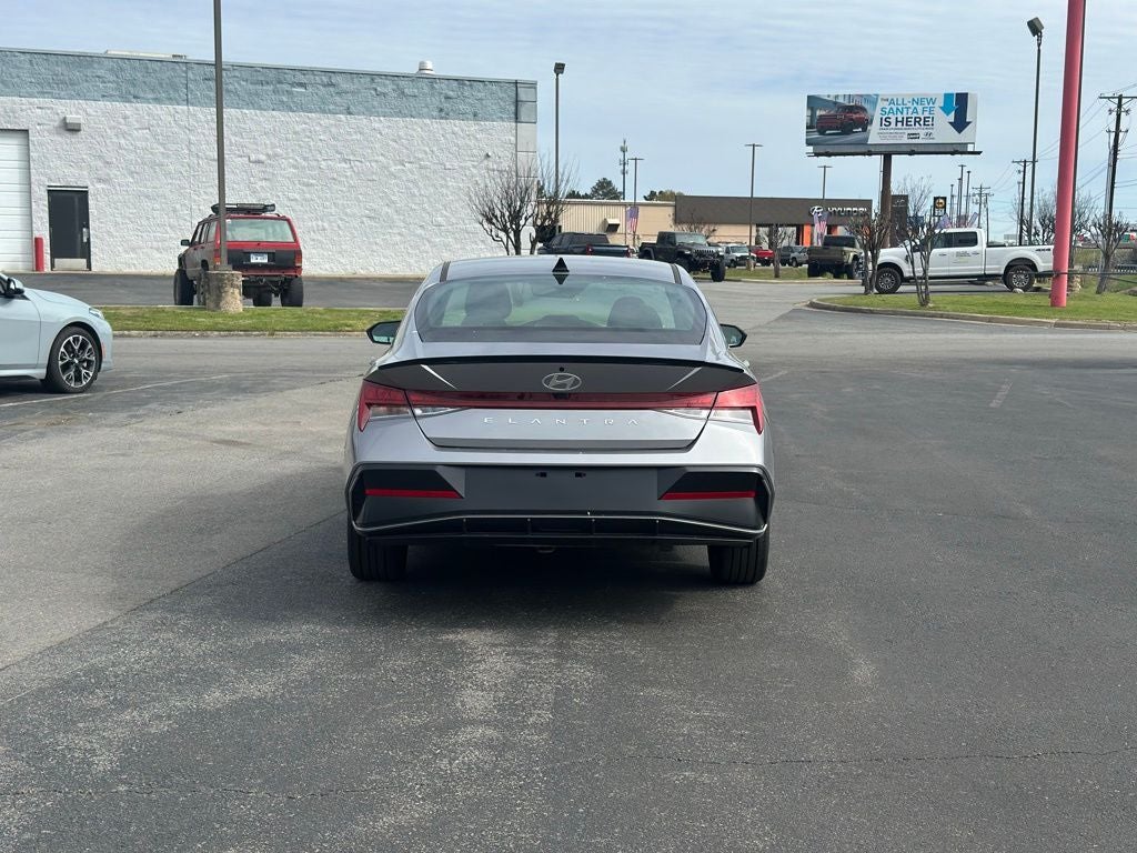 2026 Hyundai Elantra SEL Sport Premium