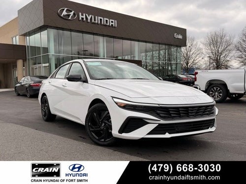 2026 Hyundai Elantra SEL Sport Premium