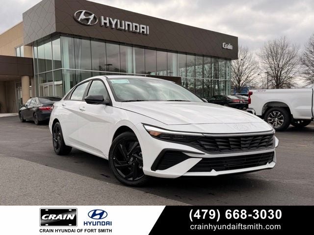 2026 Hyundai Elantra SEL Sport Premium