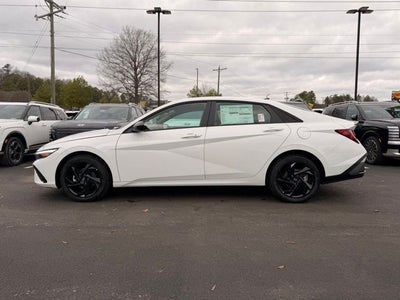 2026 Hyundai Elantra SEL Sport Premium