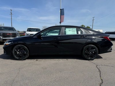 2026 Hyundai Elantra SEL Sport Premium