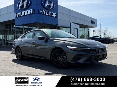 2026 Hyundai Elantra SEL Sport Premium