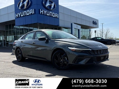 2026 Hyundai Elantra SEL Sport Premium