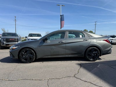 2026 Hyundai Elantra SEL Sport Premium