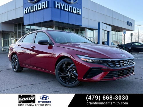 2026 Hyundai Elantra SEL Sport Premium