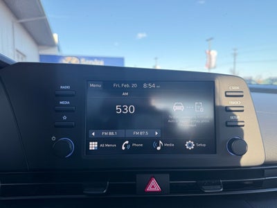 2026 Hyundai Elantra SEL Sport Premium