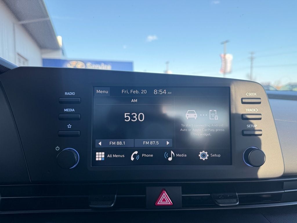 2026 Hyundai Elantra SEL Sport Premium