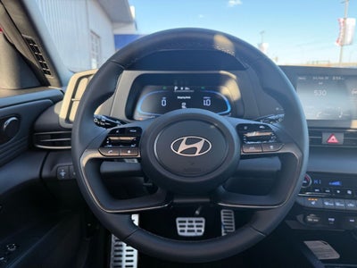 2026 Hyundai Elantra SEL Sport Premium