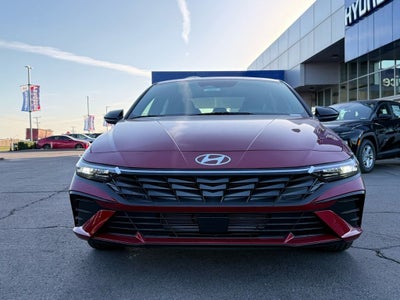 2026 Hyundai Elantra SEL Sport Premium
