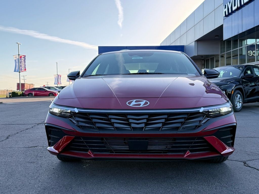 2026 Hyundai Elantra SEL Sport Premium