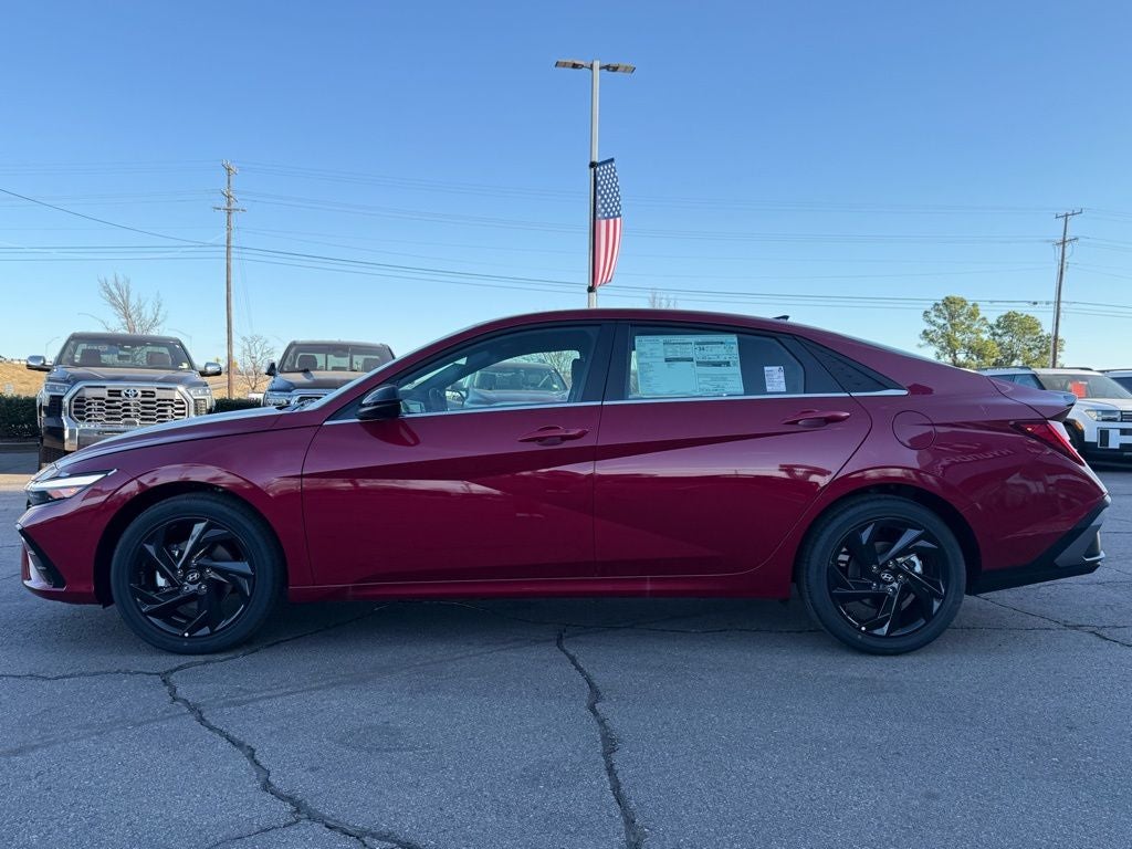 2026 Hyundai Elantra SEL Sport Premium
