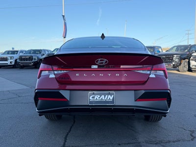 2026 Hyundai Elantra SEL Sport Premium