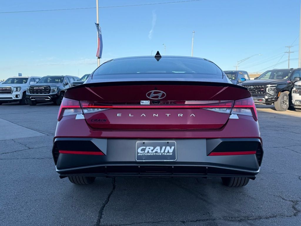 2026 Hyundai Elantra SEL Sport Premium