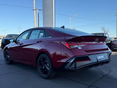 2026 Hyundai Elantra SEL Sport Premium