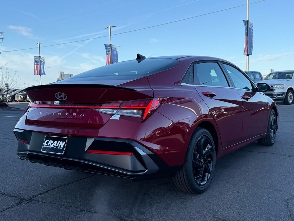 2026 Hyundai Elantra SEL Sport Premium
