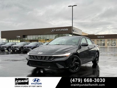 2026 Hyundai Elantra SEL Sport Premium
