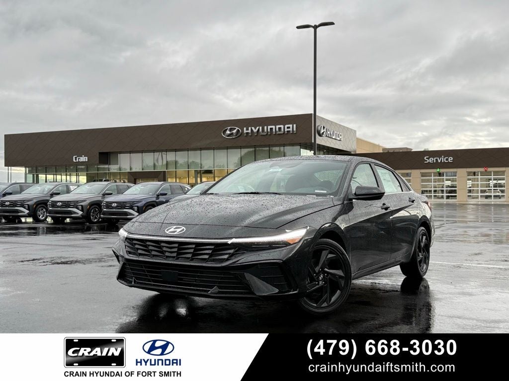 2026 Hyundai Elantra SEL Sport Premium