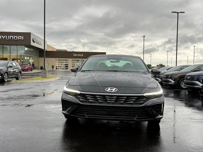 2026 Hyundai Elantra SEL Sport Premium