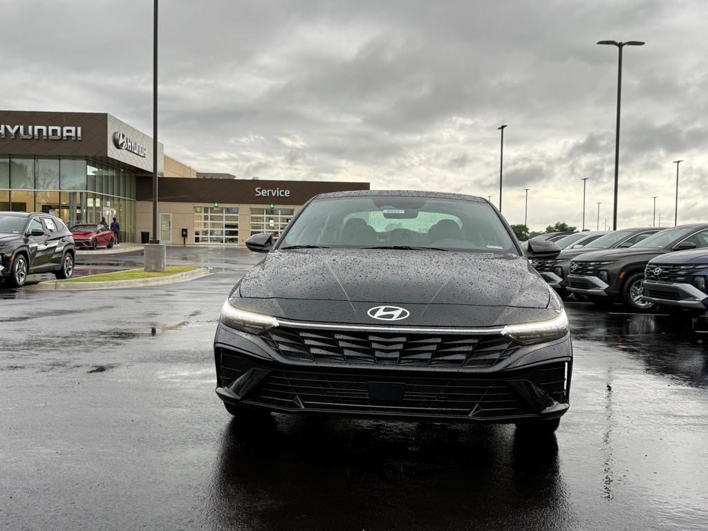 2026 Hyundai Elantra SEL Sport Premium