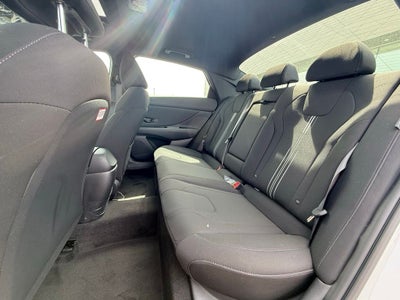 2026 Hyundai Elantra SEL Sport Premium