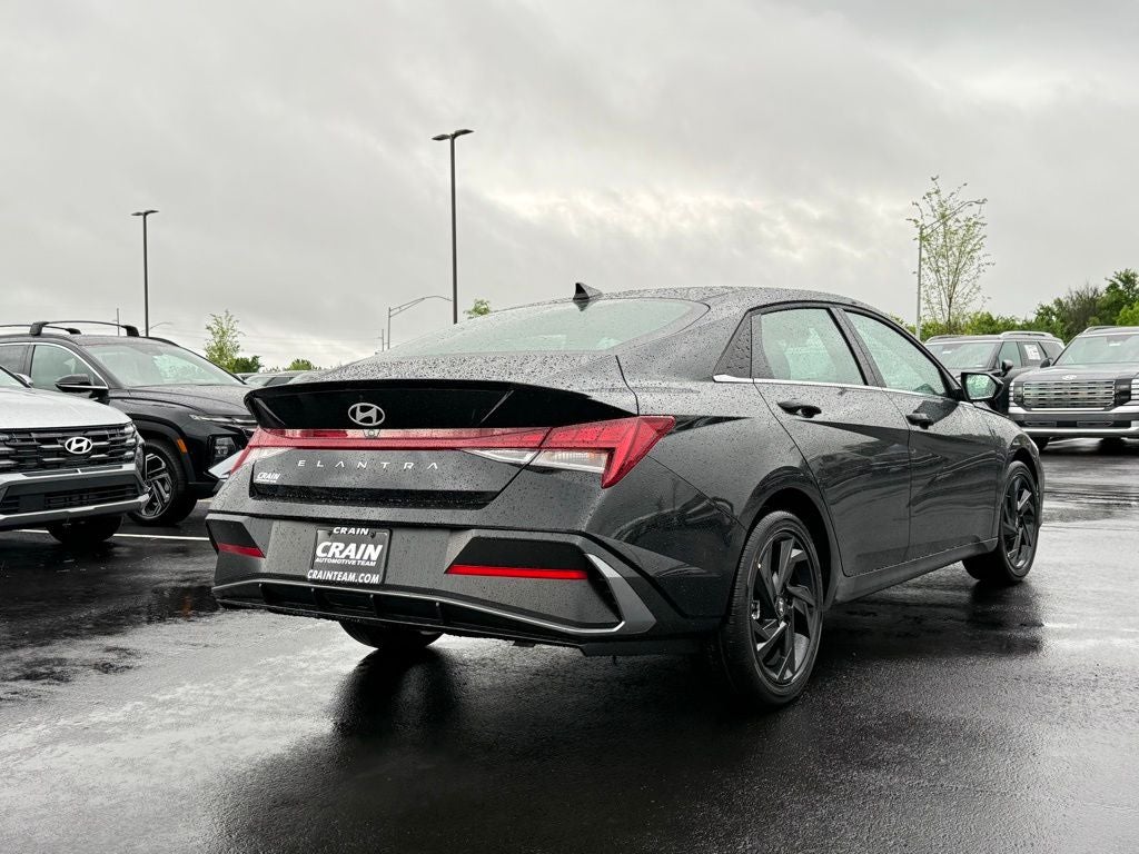2026 Hyundai Elantra SEL Sport Premium