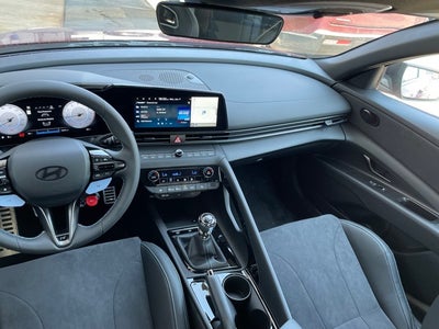 2025 Hyundai Elantra N Sedan