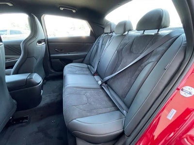 2025 Hyundai Elantra N Sedan