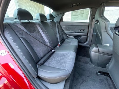 2025 Hyundai Elantra N Sedan