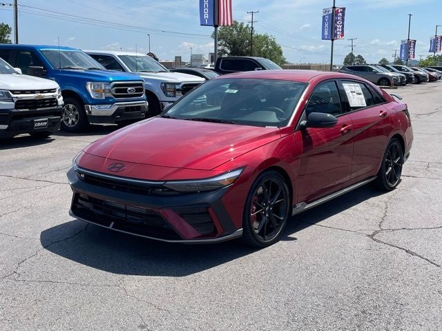 2025 Hyundai Elantra N Sedan