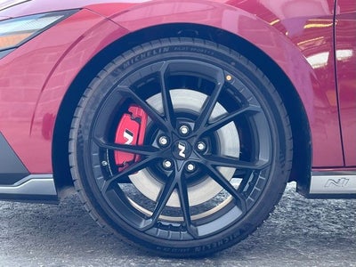 2025 Hyundai Elantra N Sedan