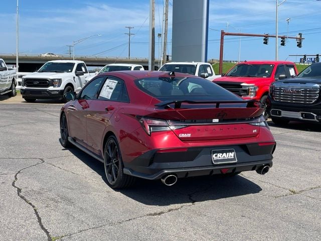 2025 Hyundai Elantra N Sedan