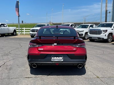 2025 Hyundai Elantra N Sedan