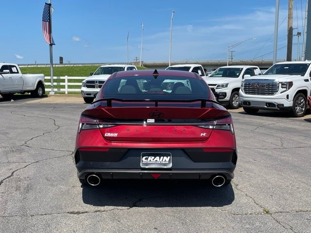 2025 Hyundai Elantra N Sedan