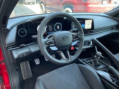 2025 Hyundai Elantra N Sedan