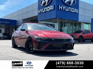 2025 Hyundai Elantra N Sedan